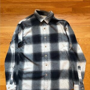 Classic Abercrombie & Fitch Flannel